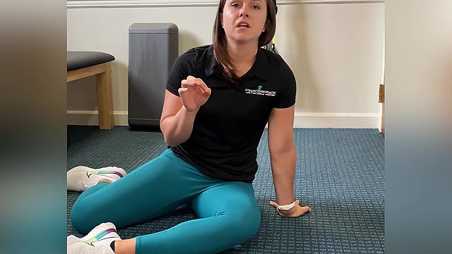 3/3 90-90 Hip Mobility Exercise